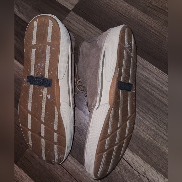 Sperry Men\'s Tan Suede boots Size 11 main image 4